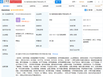 阿里巴巴布局B端采建新賽道，注冊資本700萬成立電商服務新軍